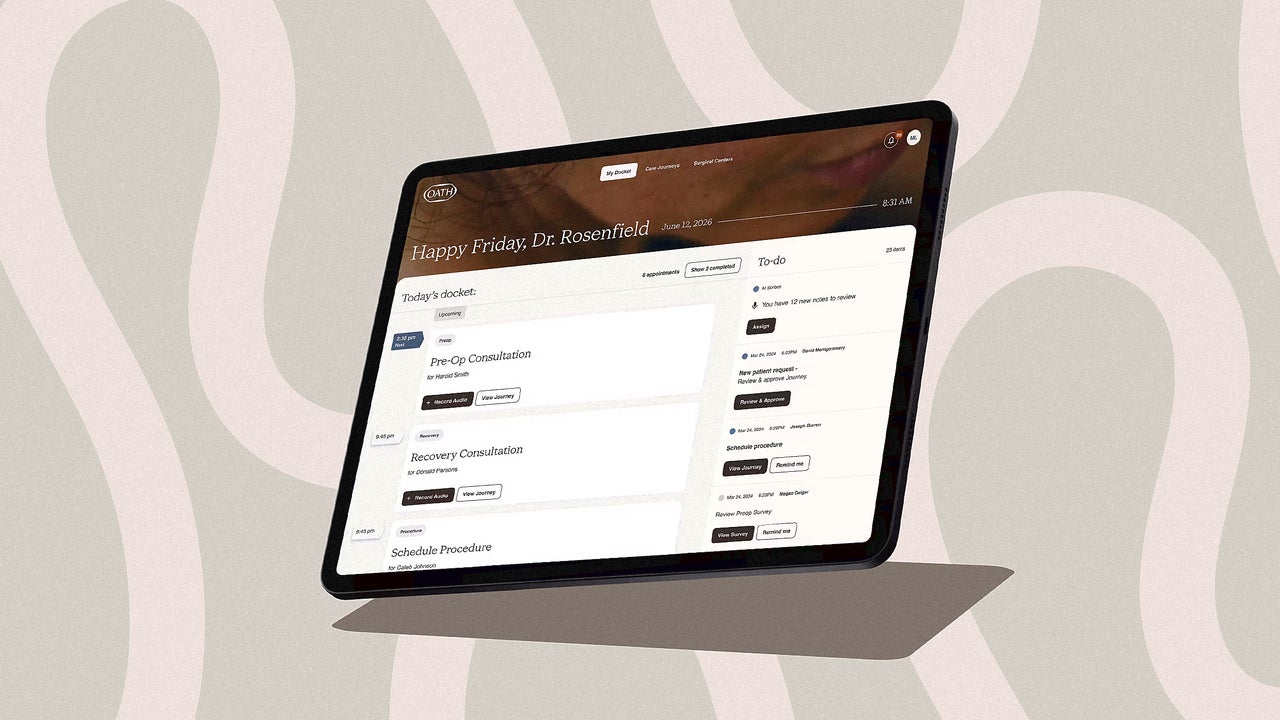 Oath Surgical uses AI to improve outpatient care