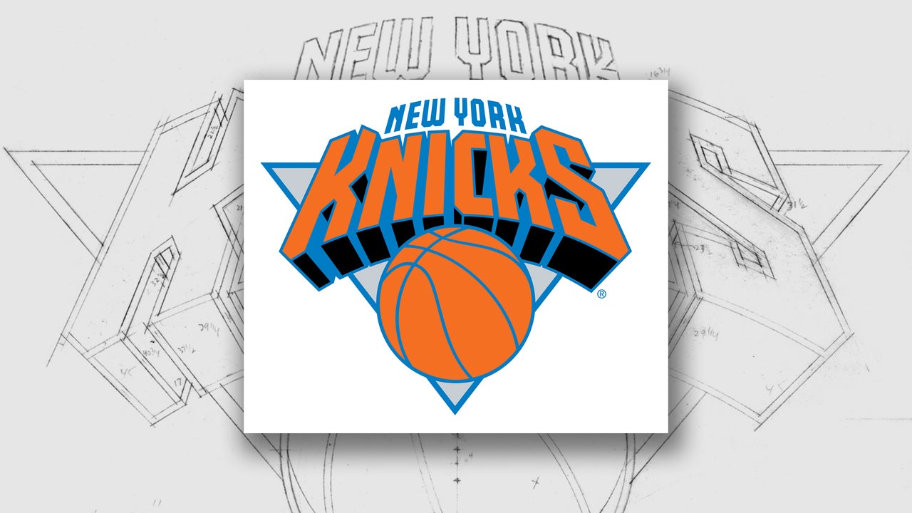 He designed a perfect logo for the New York Knicks 30+ years ago. They’re still using it today