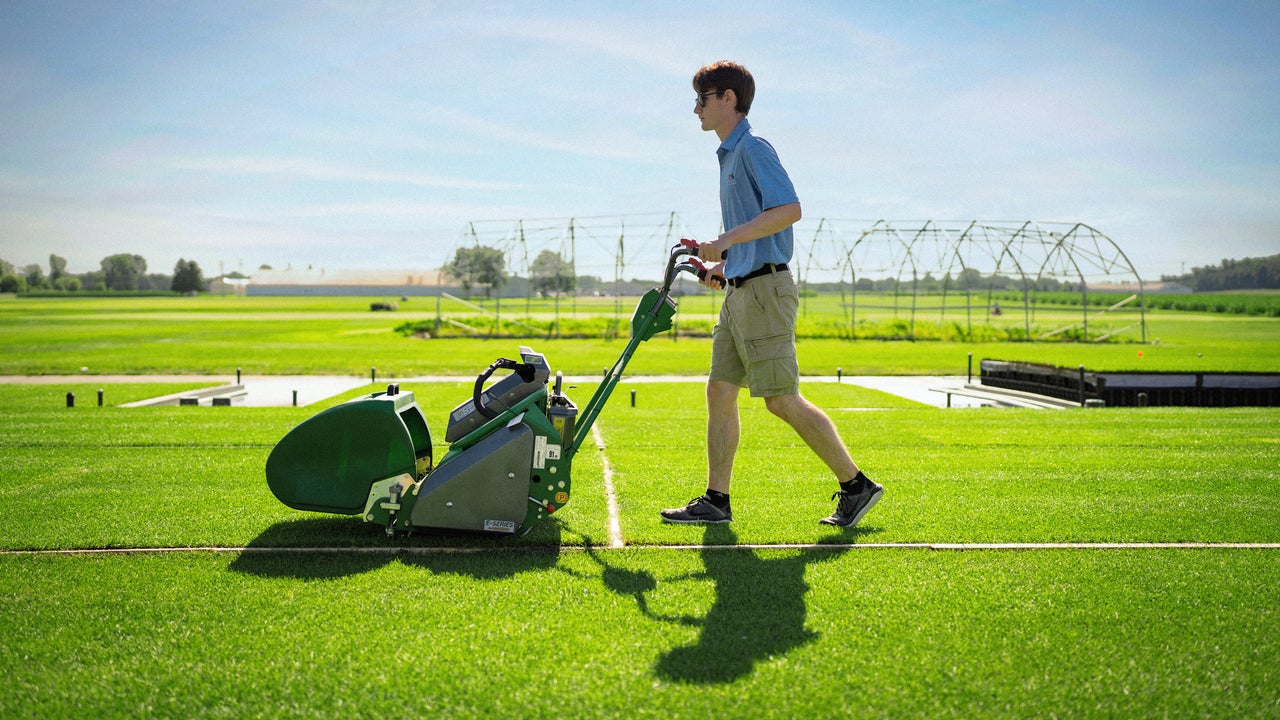 Inside the painstaking, yearslong process of making perfect grass for the World Cup