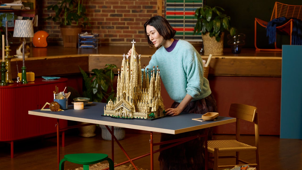 Lego’s largest, most complex set ever is a must-have for architecture lovers