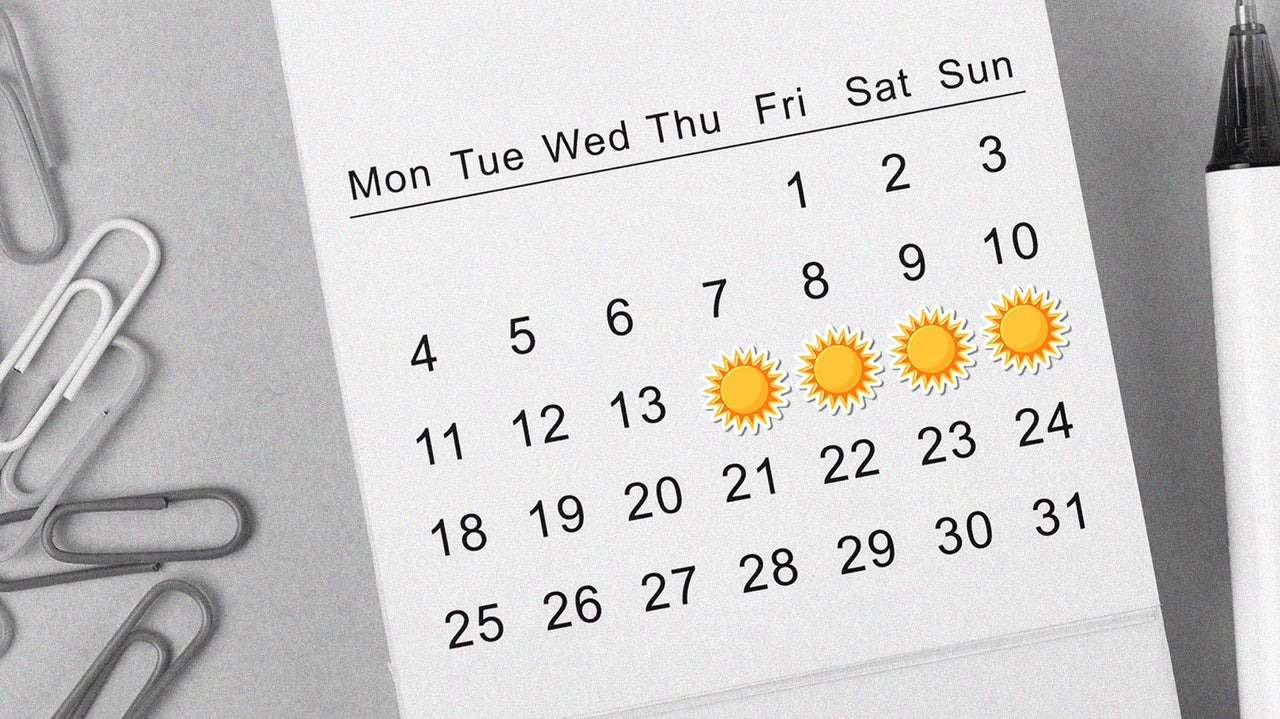 How to ask for and take time off without getting penalized How to ask for and take time off without getting penalized