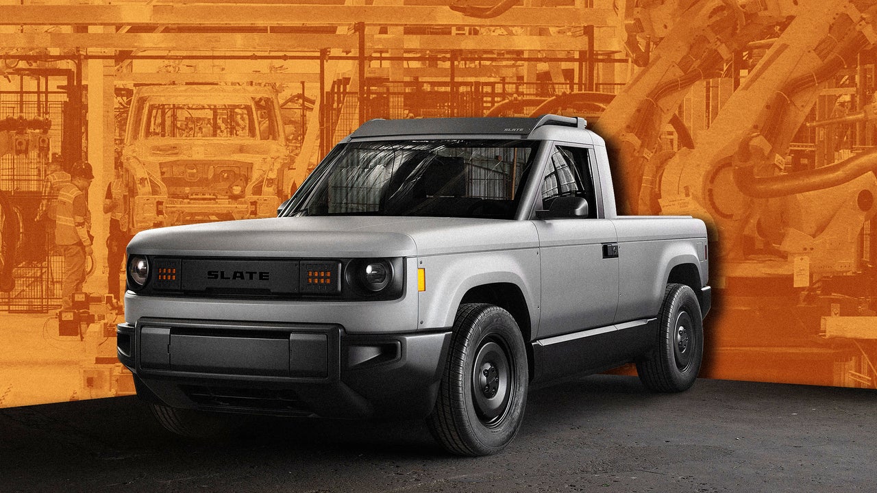 Inside Slate’s radical design process to build a $24,950 EV truck you won’t be embarrassed to drive