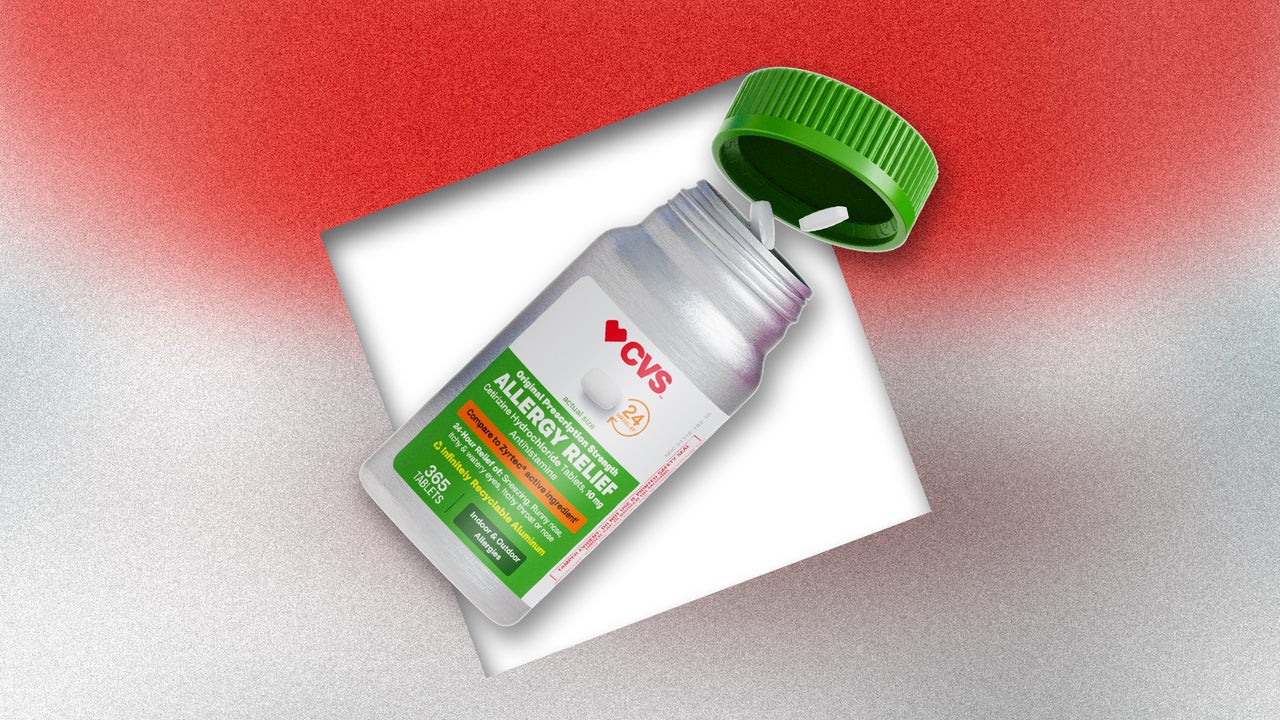 The latest phase of CVS’s brand refresh makes its bottles fully recyclable