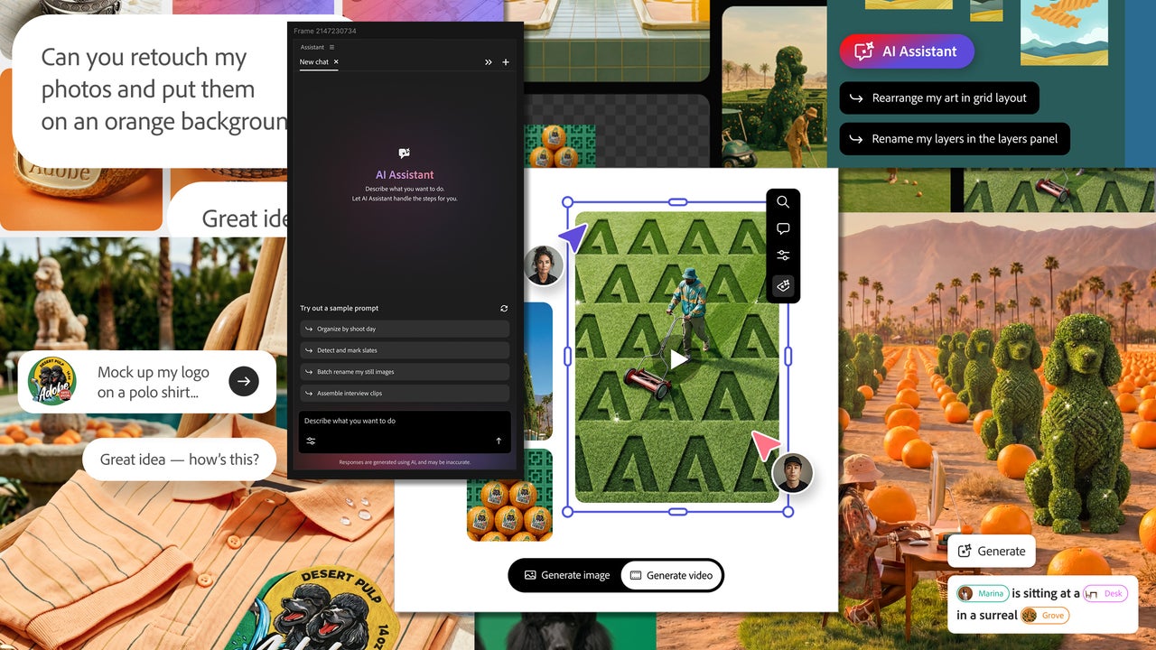 Adobe is rolling out agents for its Creative Cloud apps. It will be a lifesaver for creatives