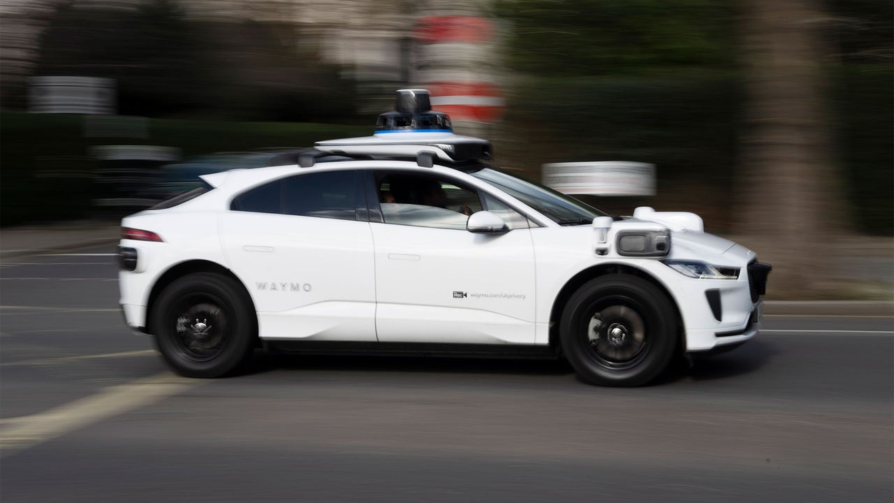 Why were Waymo cars driving into active construction zones?