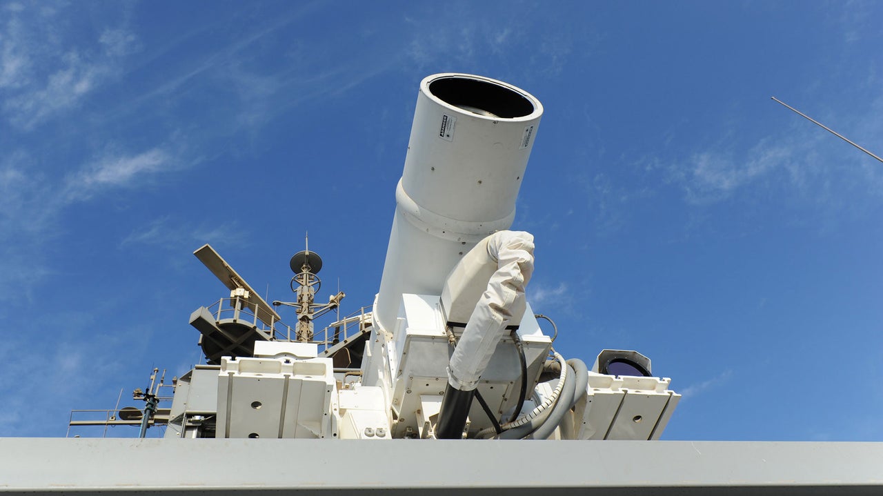 How the U.S. military is preparing for laser attacks on drones