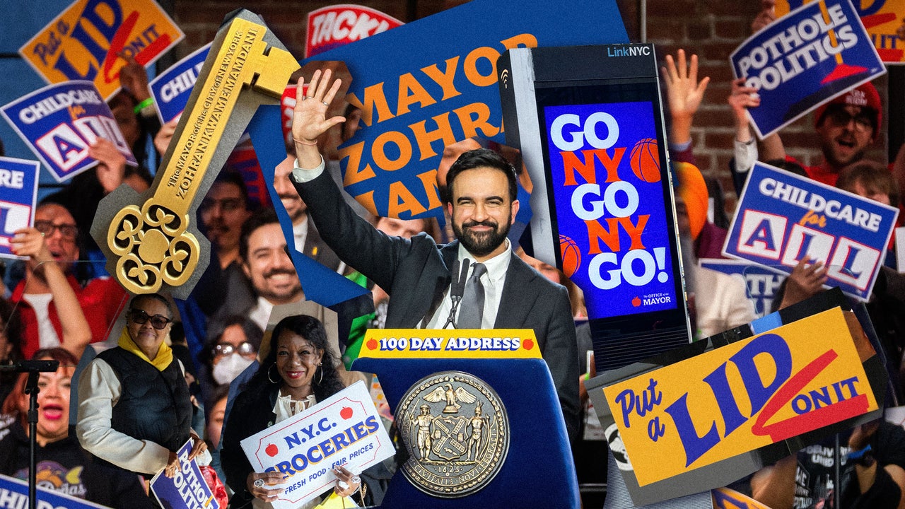 Mayor Mamdani has a new official font