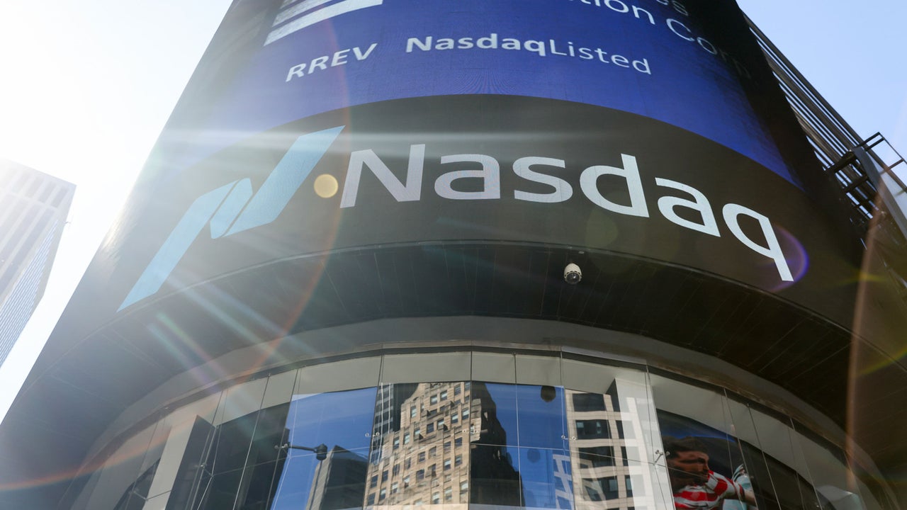 Tech stocks tank on Wall Street. Is the chip bubble finally popping?
