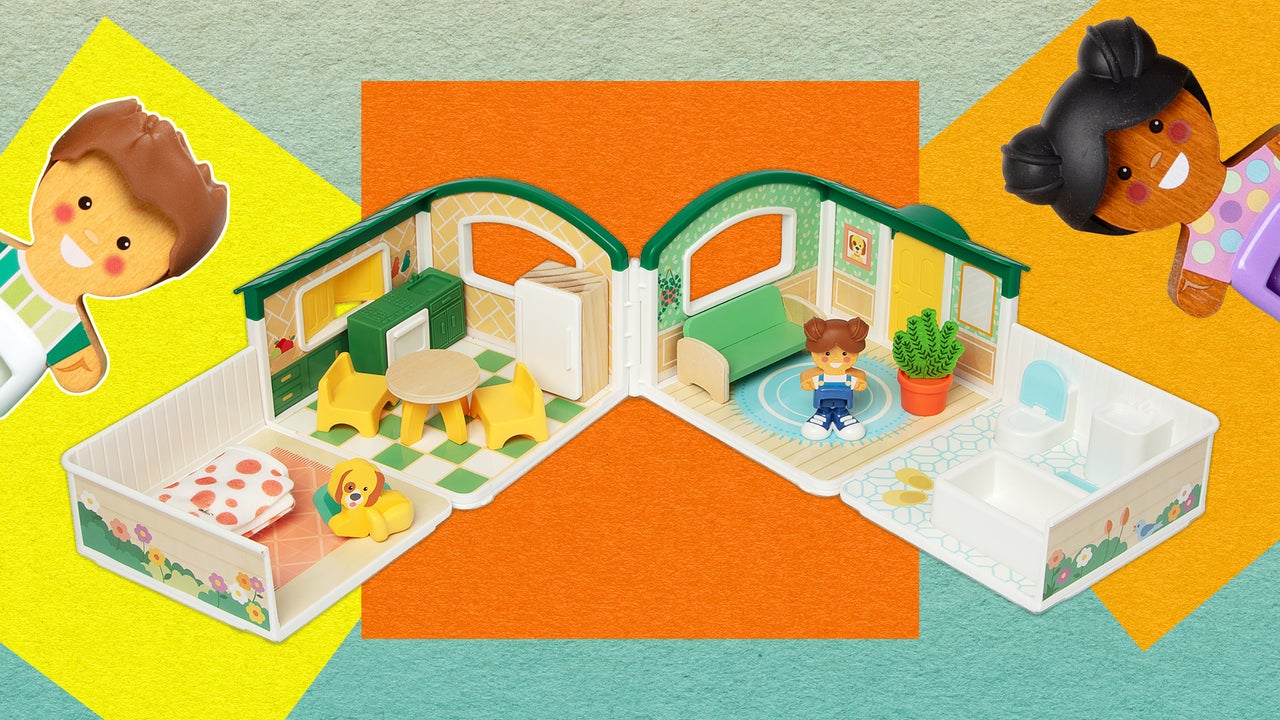 The dollhouse just got an ingenious design update