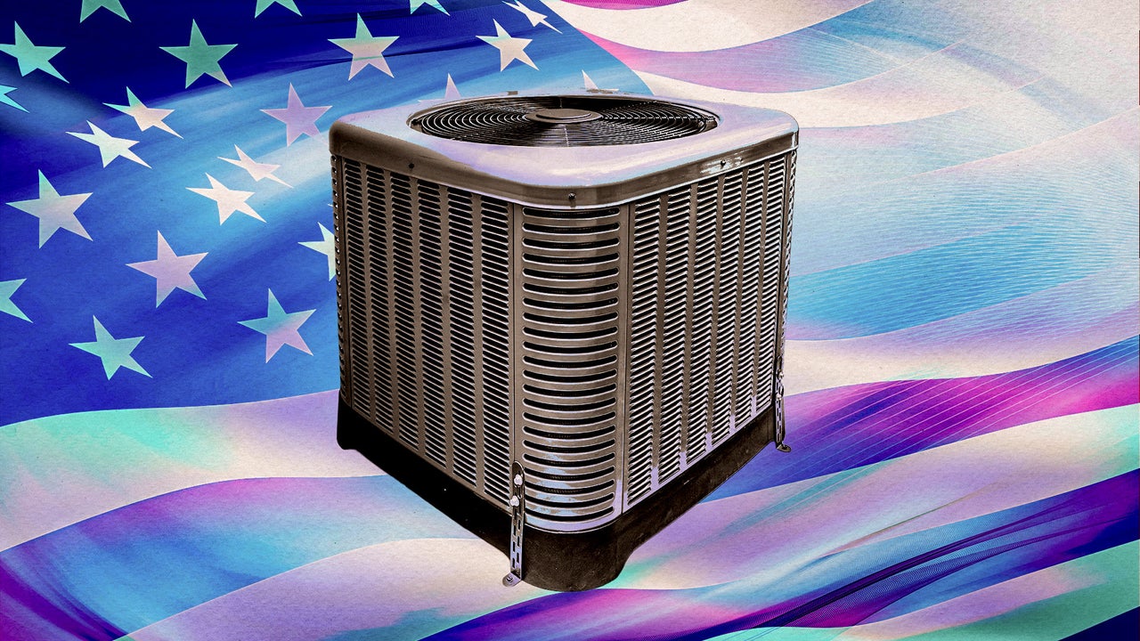 Why air-conditioning suddenly became the internet’s most patriotic symbol