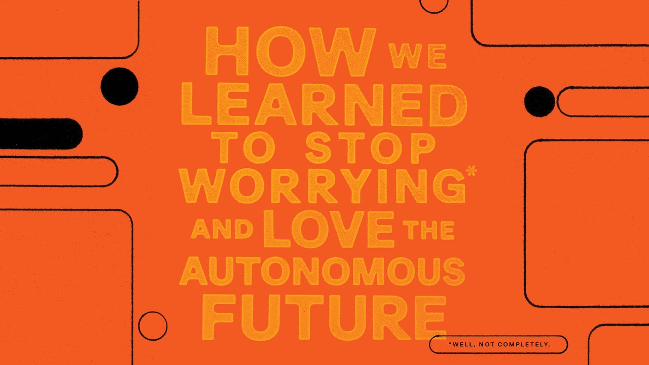 The Future Of Autonomy