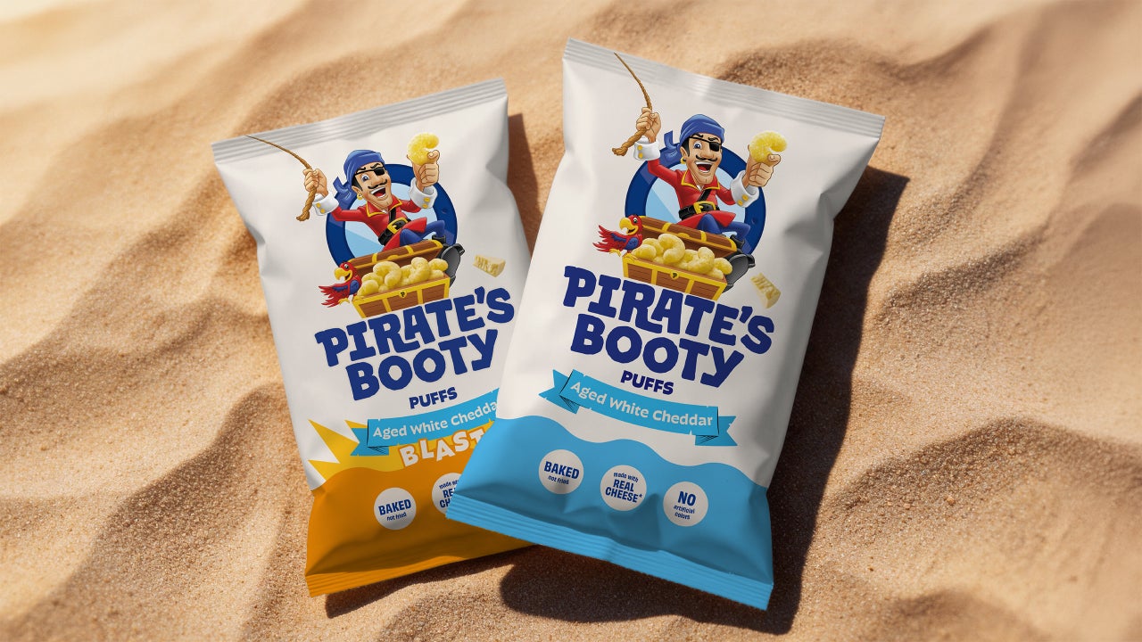 Yes, that Pirate’s Booty rebrand is real