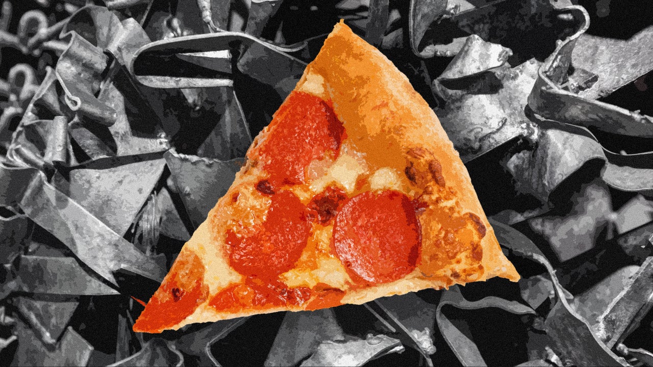 160,000 lbs. of this frozen pizza product are being recalled due to potential metal fragment contamination