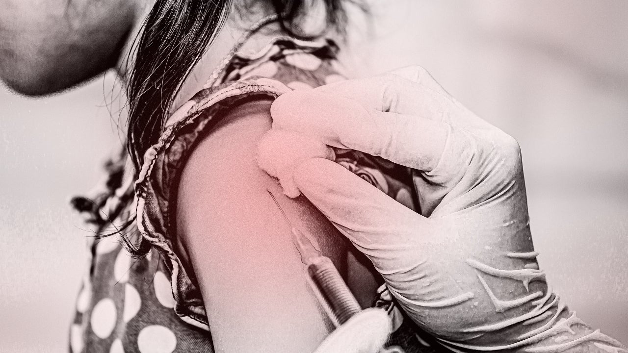 Researchers say one childhood vaccine is preventing hundreds of cancer deaths