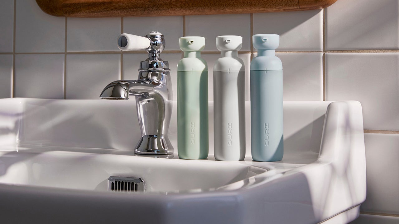 Suri Redesigns Toothpaste Tube With Reusable Pump