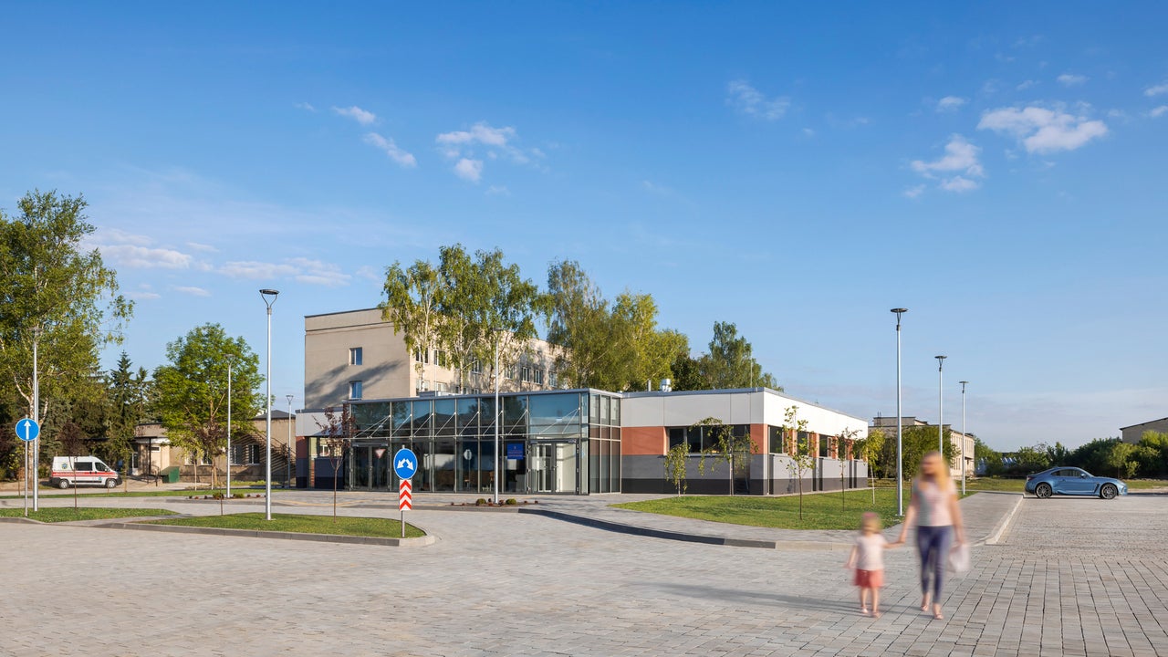 New Children's Hospital Opens in Brody, Ukraine