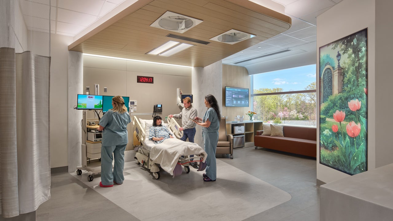 This hotel-inspired hospital is designed to make high-risk pregnancies feel less scary