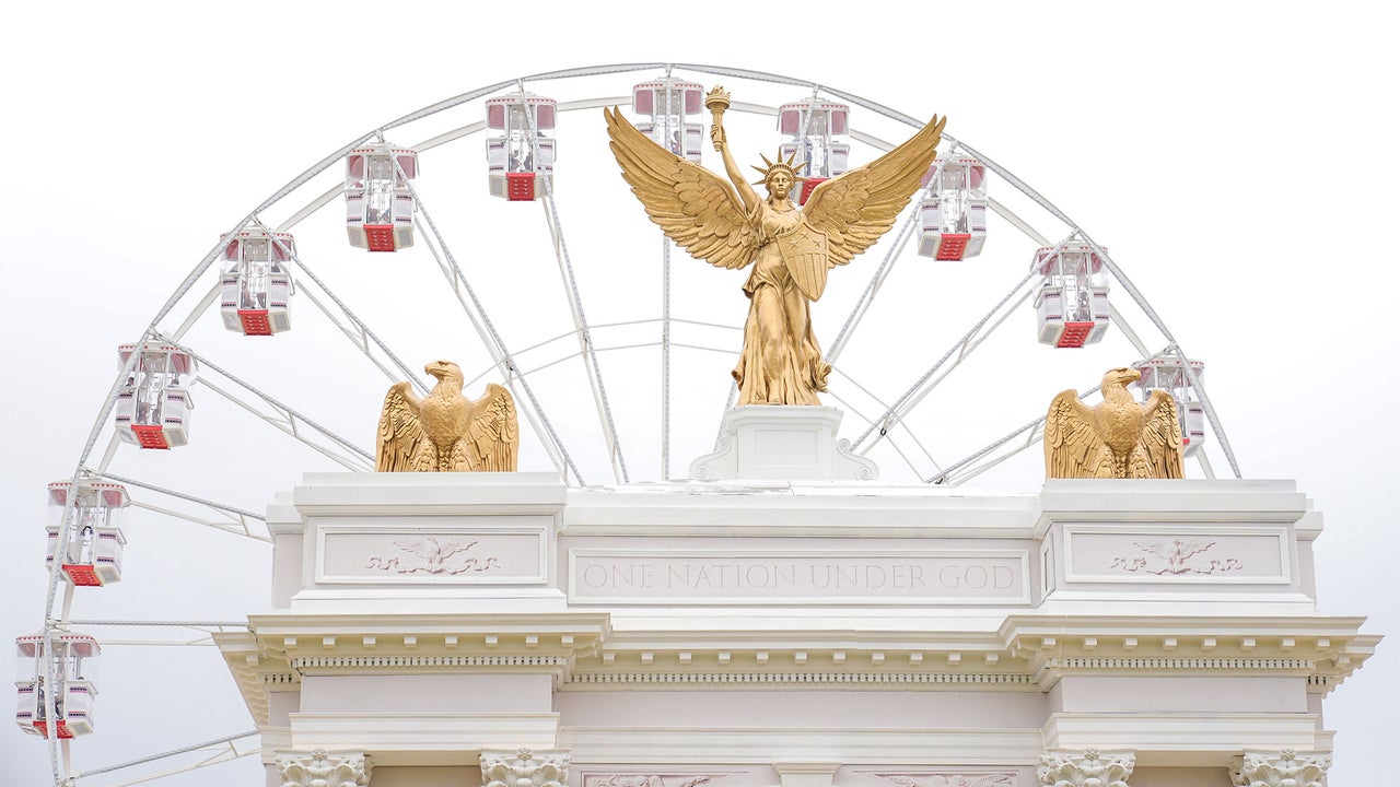 As Trump’s D.C. arch gets another review, officials are asking for these design changes