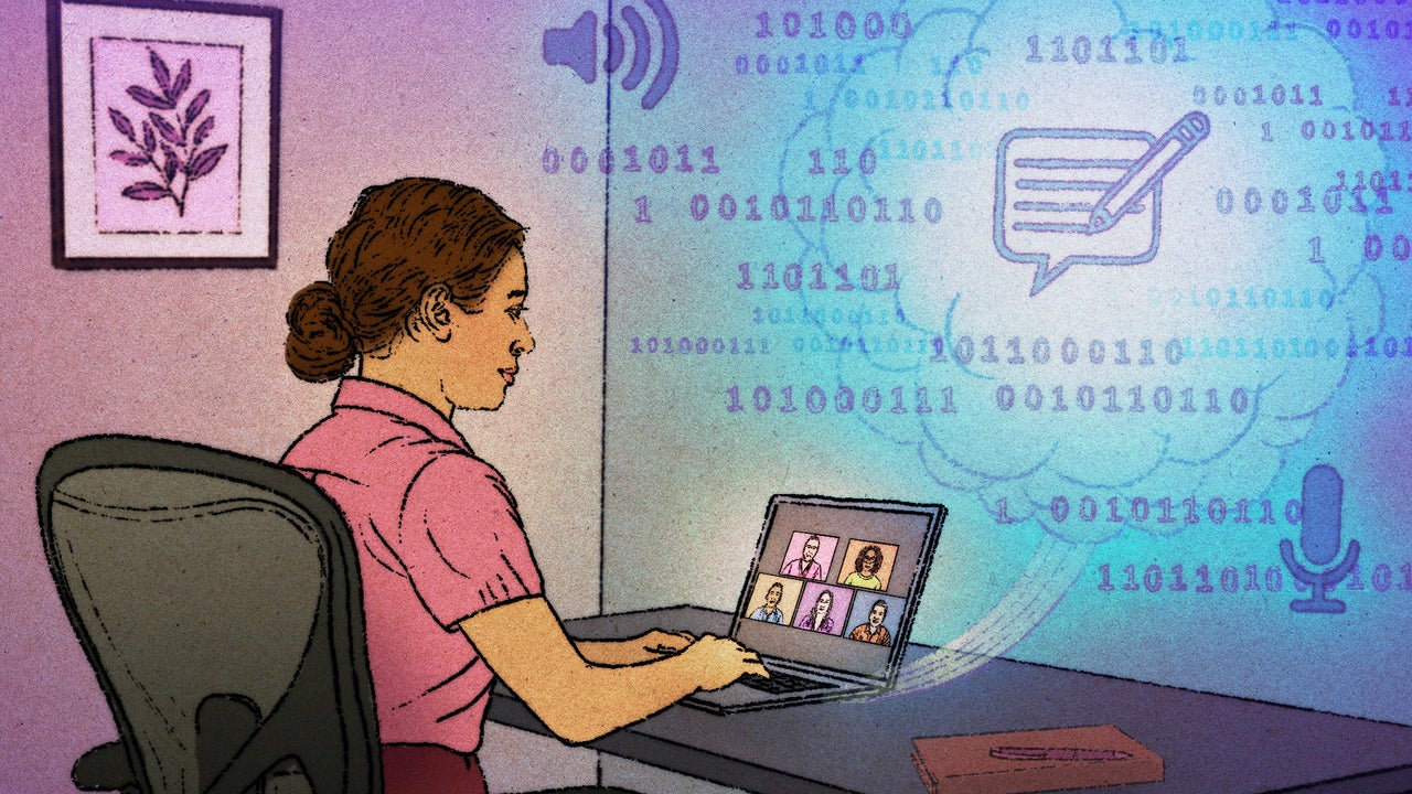 Why you should think twice before letting an AI notetaker in your meeting Why you should think twice before letting an AI notetaker in your meeting