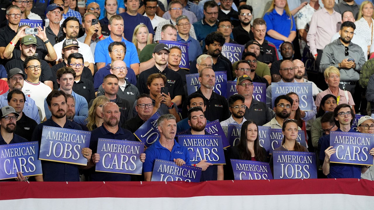 Trump visits General Motors plant, touting ‘amazing’ tariffs, but even some of this supporters are worried