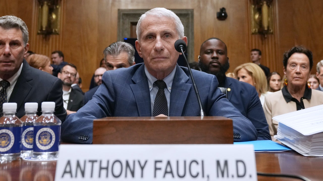 Fauci invokes Fifth Amendment and declines to answer questions at Senate COVID-19 hearing Fauci invokes Fifth Amendment and declines to answer questions at Senate COVID-19 hearing