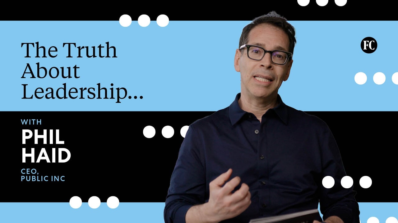 Haid: Three Words Fuel Team Innovation