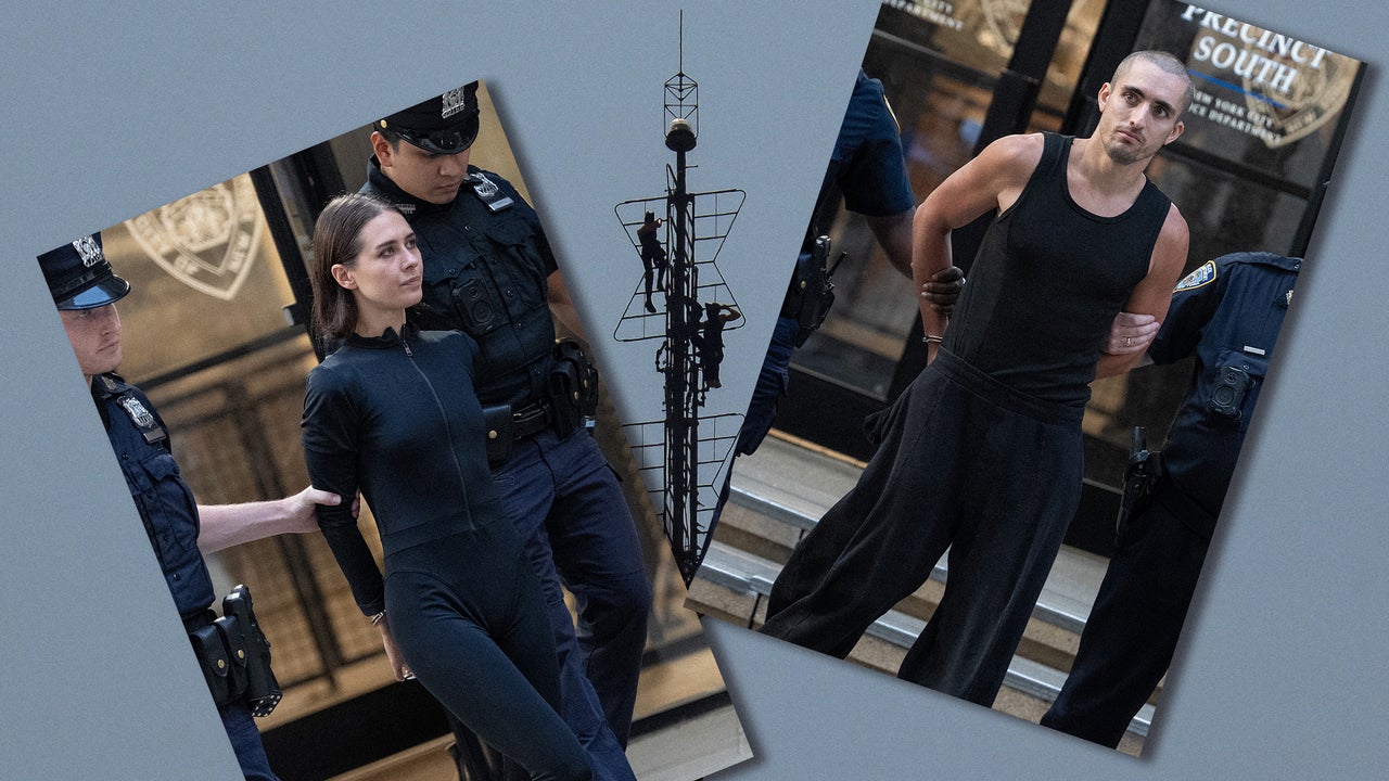 The Empire State Building climbing stunt is now brand-trend slop