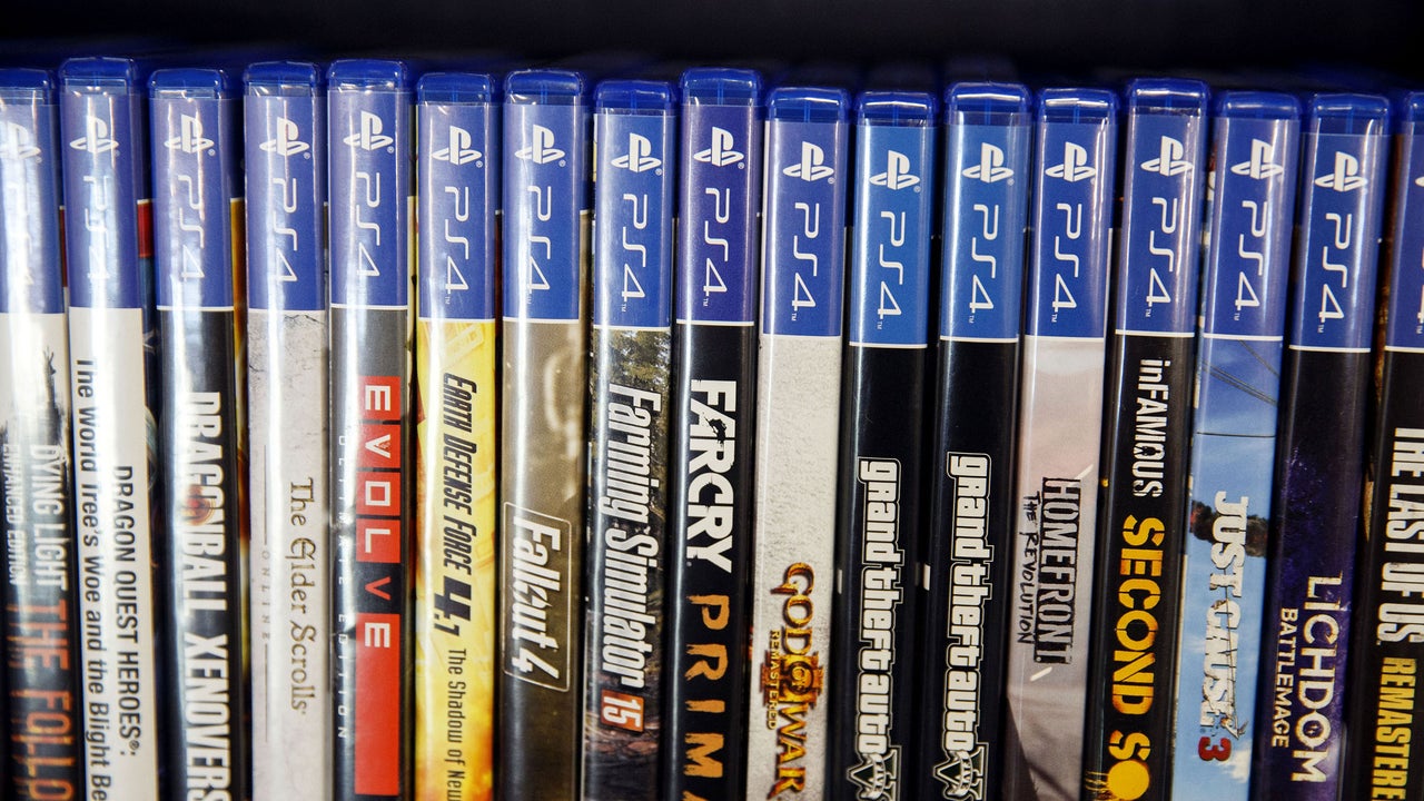 Sony to Sell Only Digital PlayStation Games in 2028