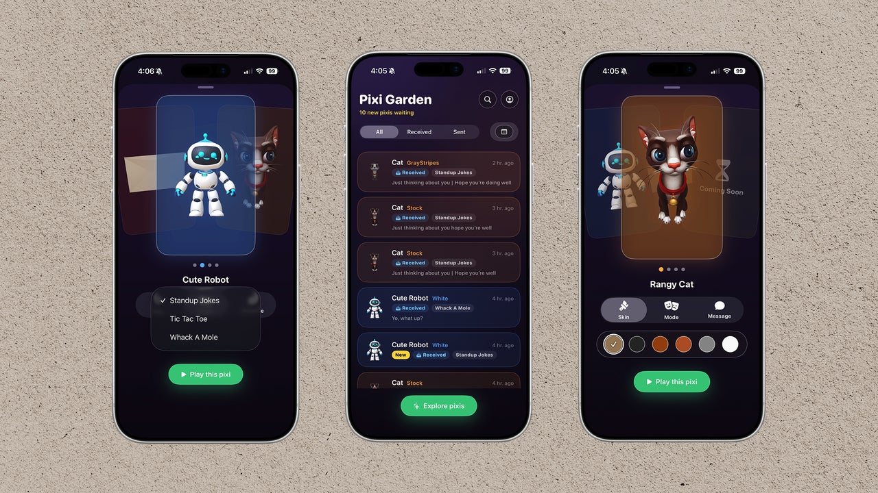 This Apple alum’s AI startup wants to turn your iPhone into an AR messenger