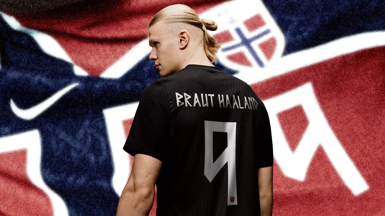 The funky font on Norway’s World Cup jersey? It’s inspired by Nordic runes