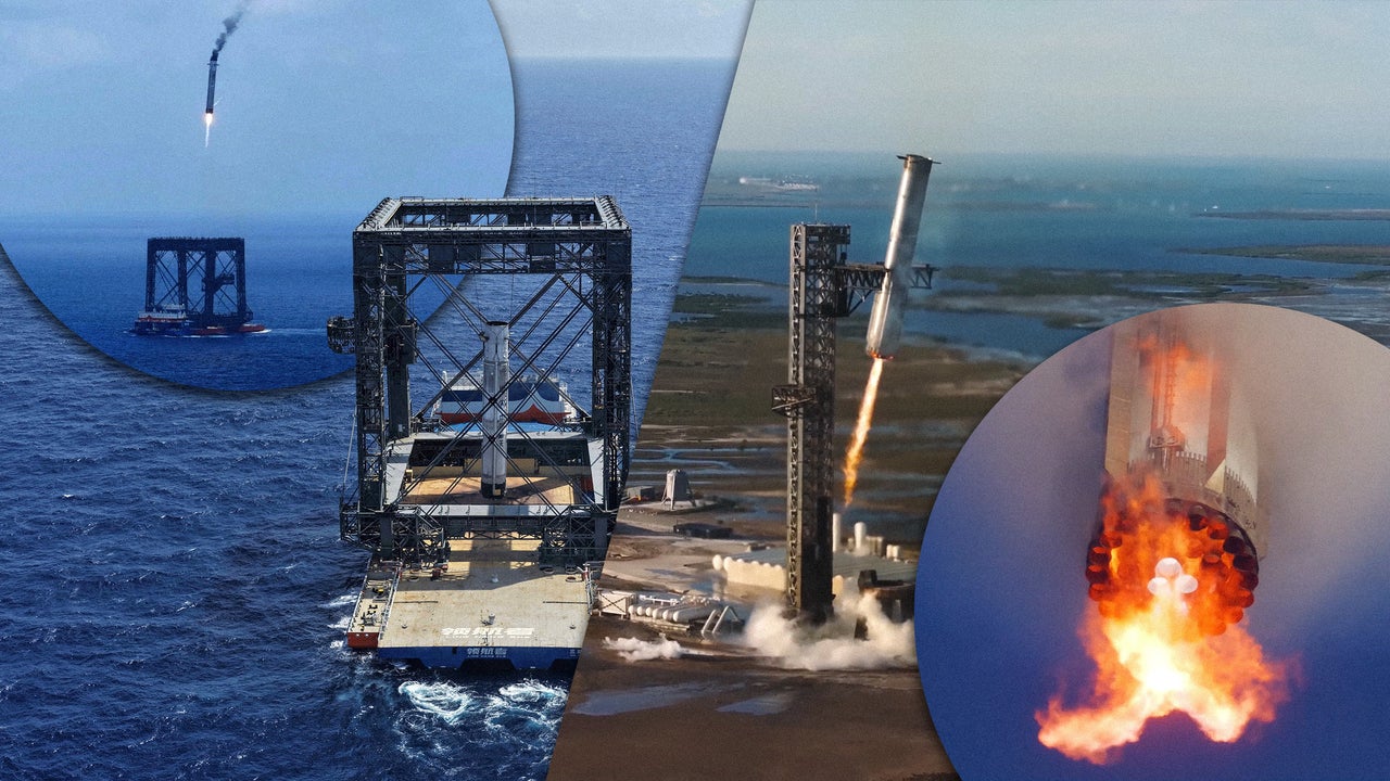 China Recovers Orbital Rocket Booster With Sea-Based Net
