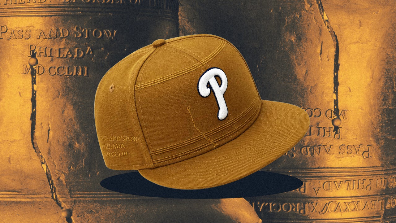 Phillies MLB Hat Features Hidden Liberty Bell Design