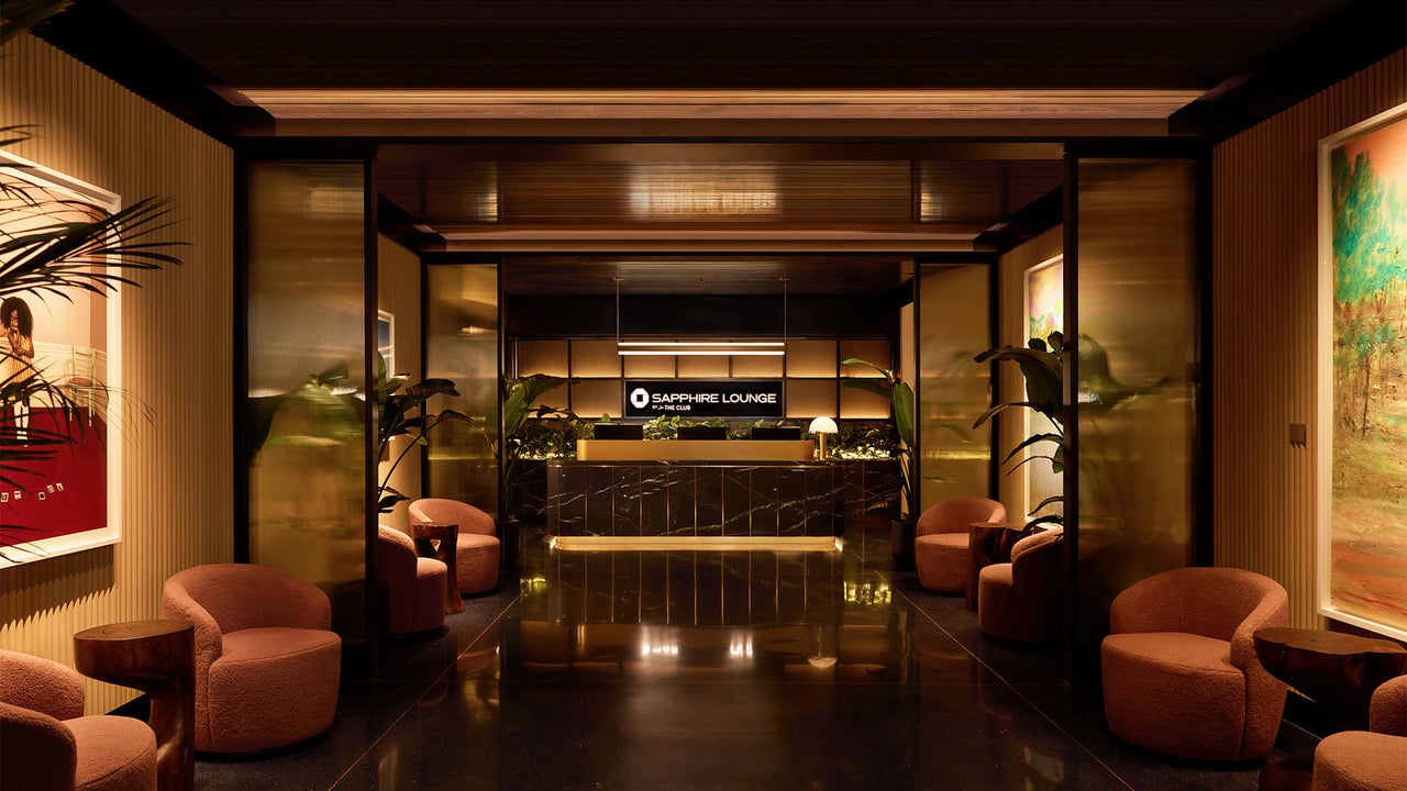 Chase Sapphire Lounge Opens Dallas-Fort Worth Airport Location