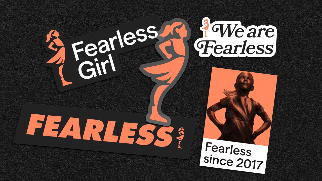 The iconic ‘Fearless Girl’ statue is becoming a brand