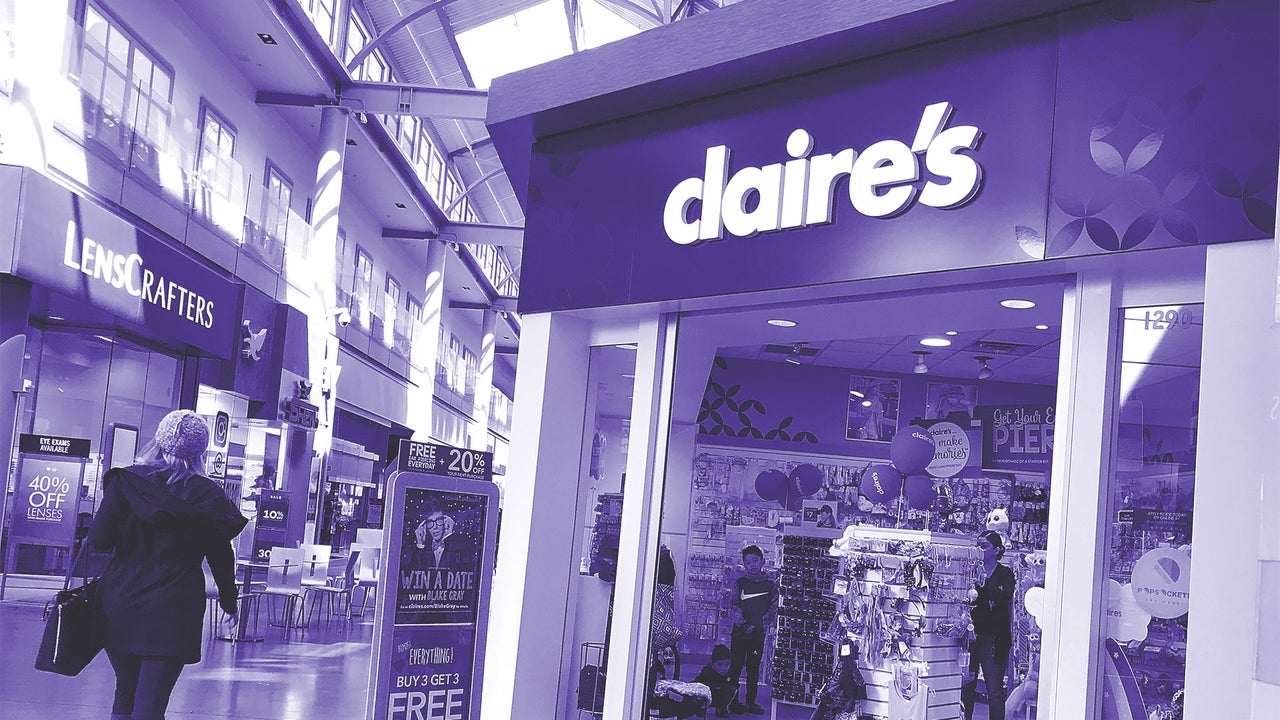 How an old meme is giving Claire’s some much-needed attention