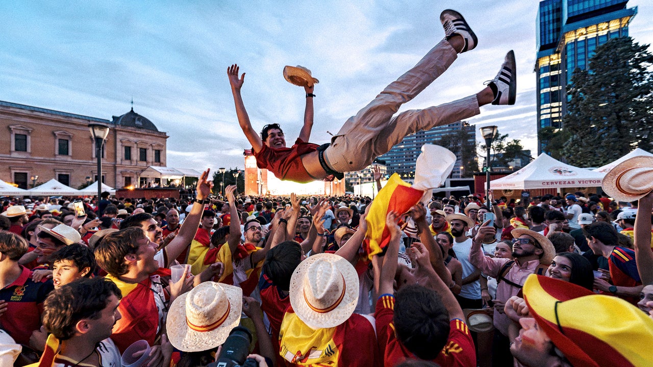Madrid Buzzes With 2026 World Cup Final Energy