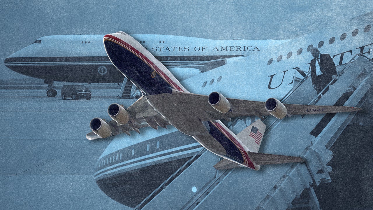 Trump Seeks Air Force One Upgrades