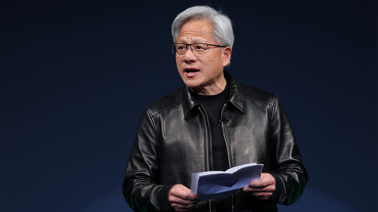 Nvidia CEO Jensen Huang's Jacket Sells for $960,000