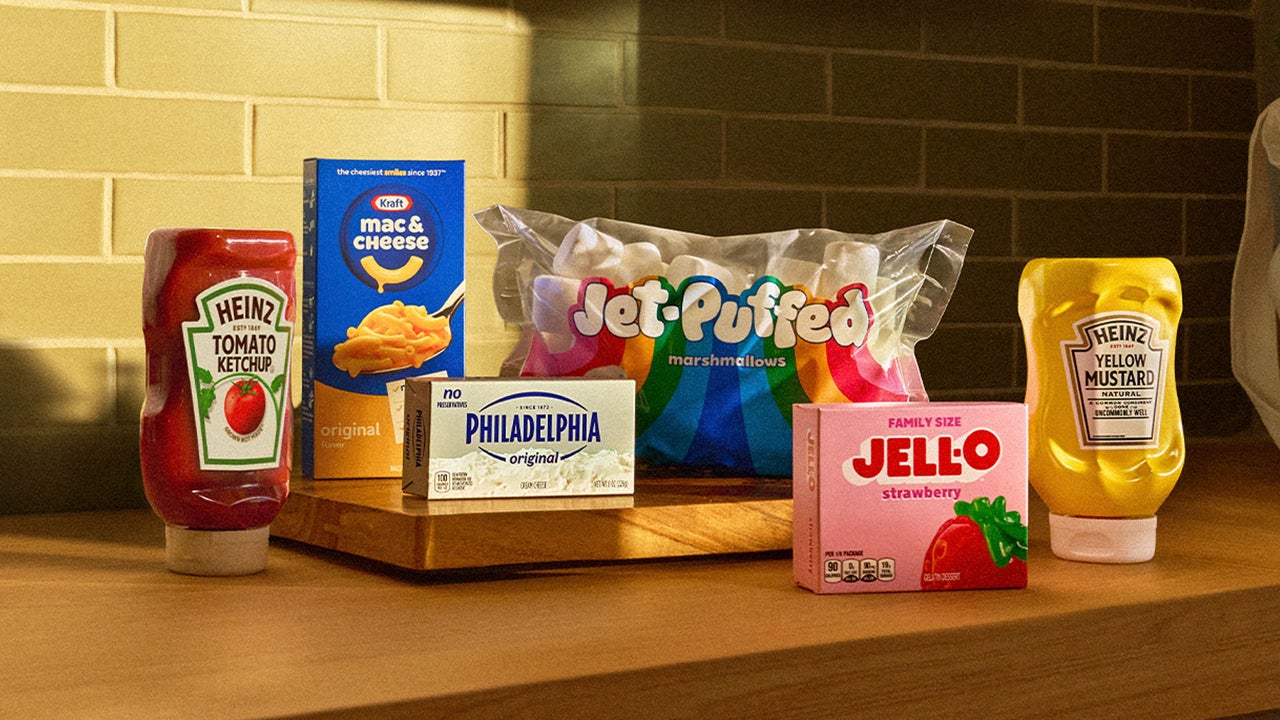 Kraft Heinz Partners With Disney for New Products