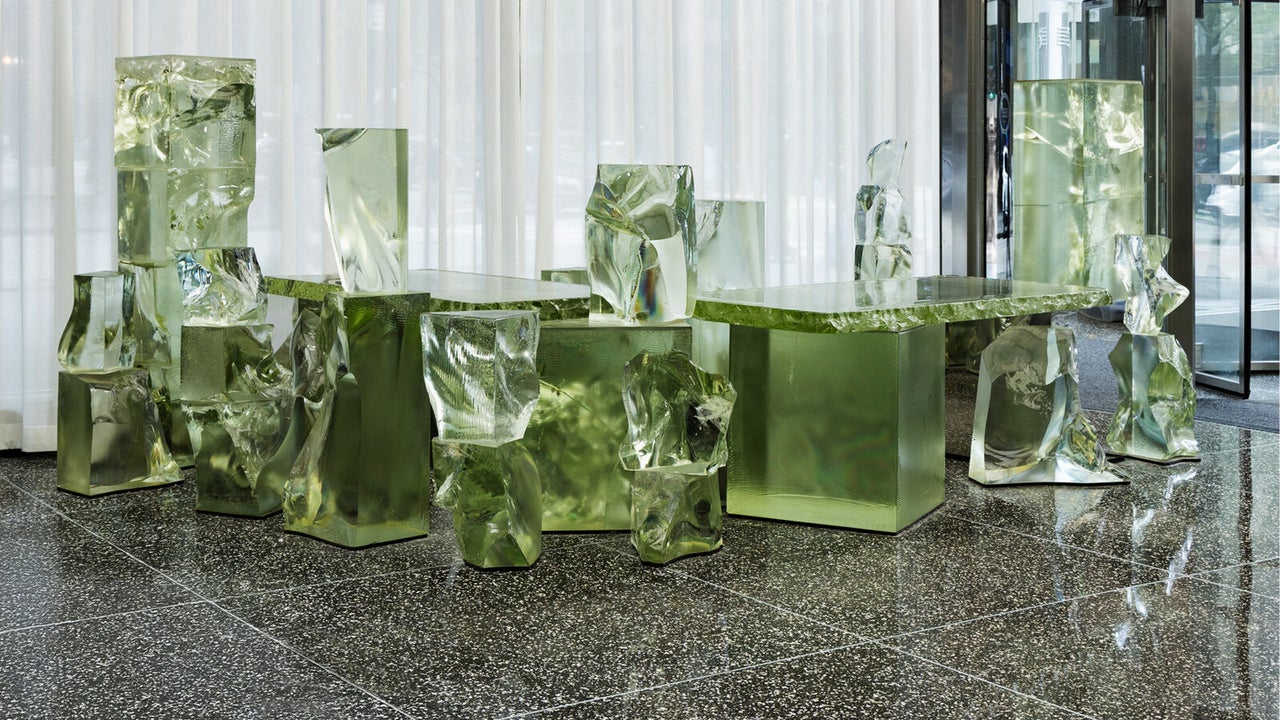 Frank Gehry's "Icehenge" Desk Sells for Record $243,200