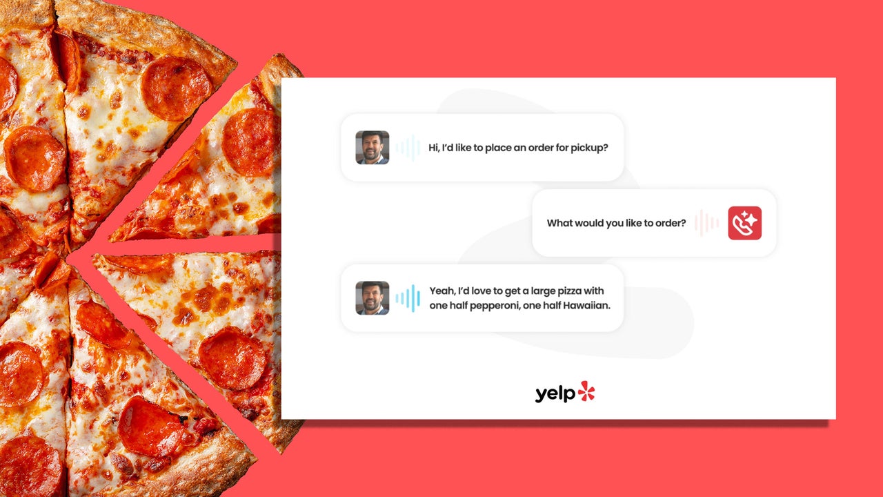 Yelp AI Host Now Handles Food Orders and Reservations