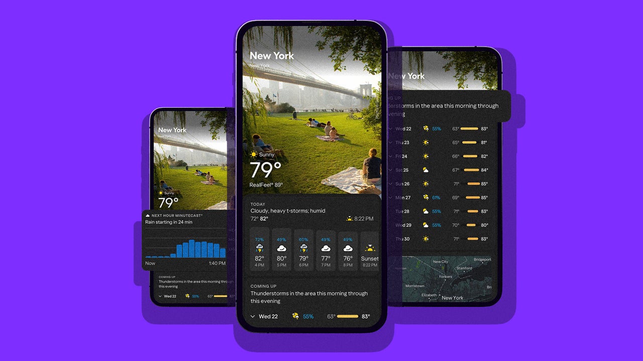 Yahoo just redesigned its weather app for the ‘weather geek’ in us all