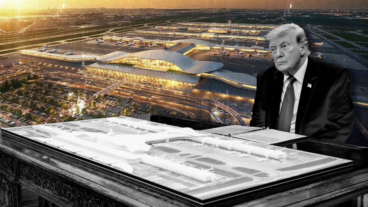 Who designed Dulles Airport’s $22.5 billion update? Maybe Trump himself