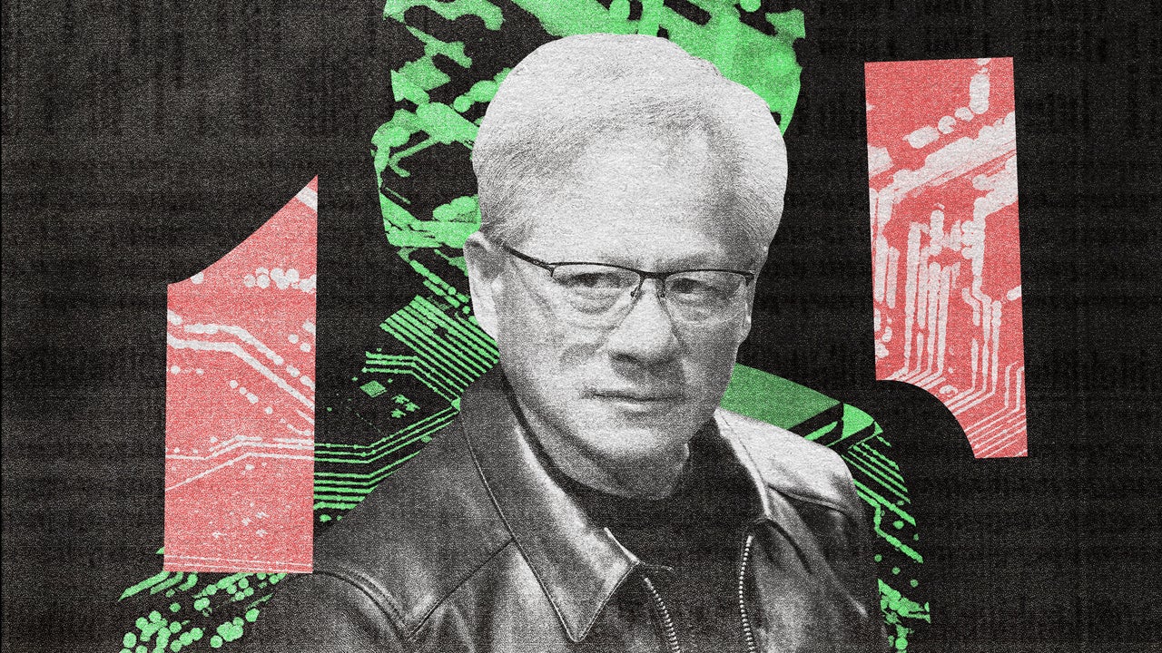 Jensen Huang has a message about AI doomerism for his fellow tech leaders