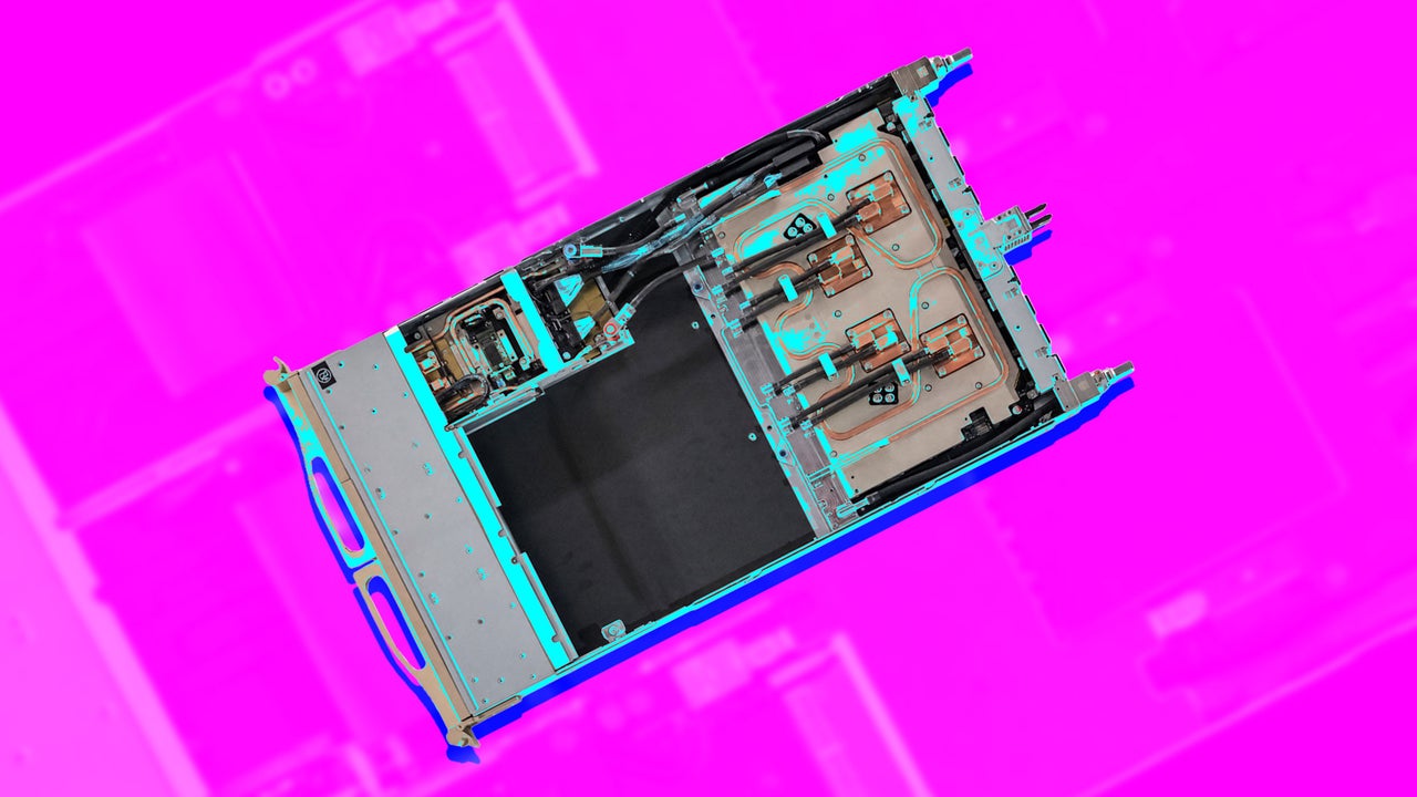 Nvidia Unveils Cableless AI Trays With Vera Rubin Platform