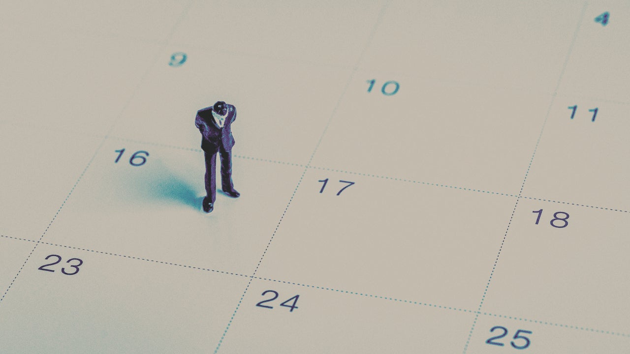 Imagem original da matéria: Leaders: your calendar is your culture and your strategy. Set it carefully