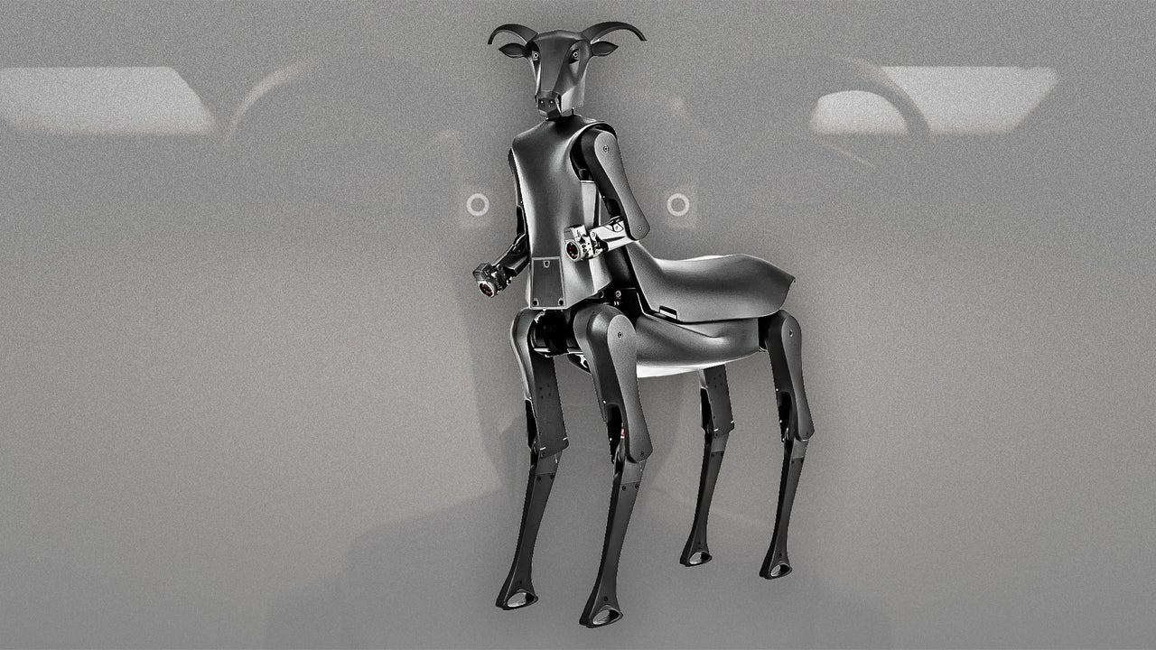 This new robot centaur designed to save lives is pure nightmare fuel