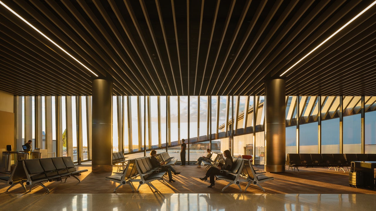 To save $30 million, LAX built its new concourse outside the airport