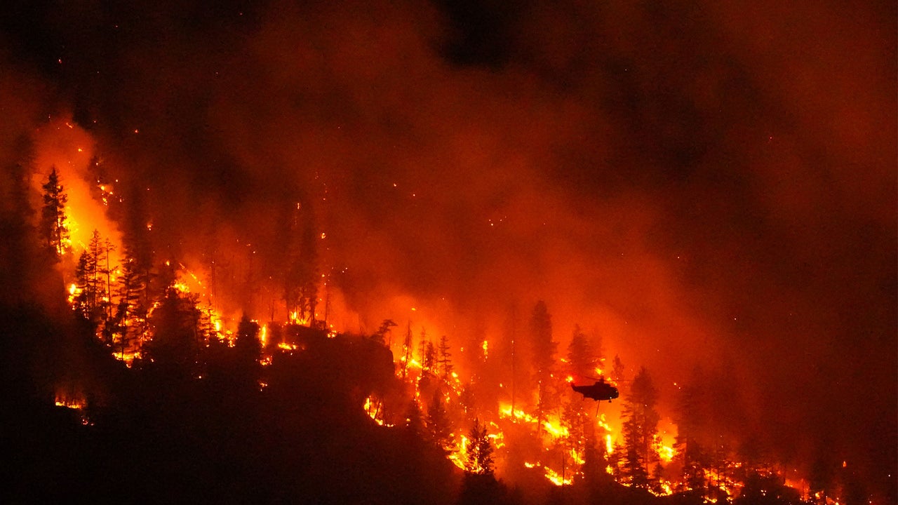 Study finds climate change increases likelihood of Canada wildfire weather, despite Trump’s blame