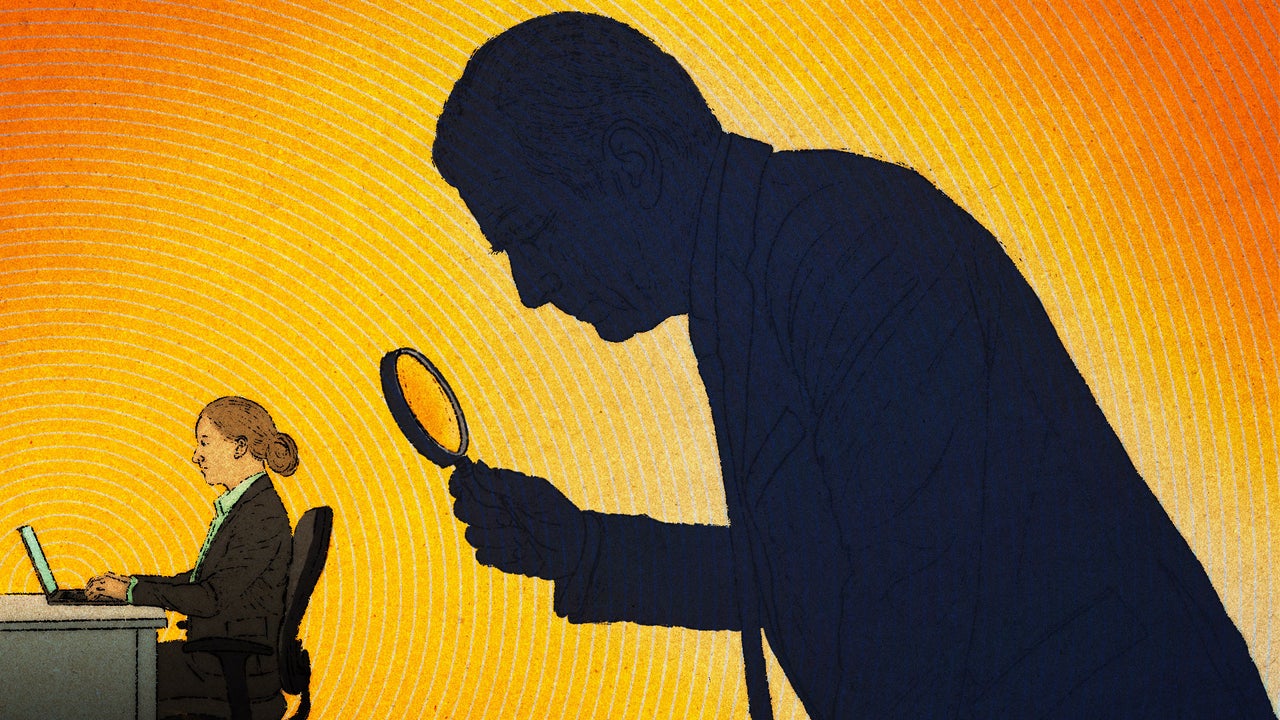 Workplace surveillance is on the rise. Here’s how to protect your personal data from your employer